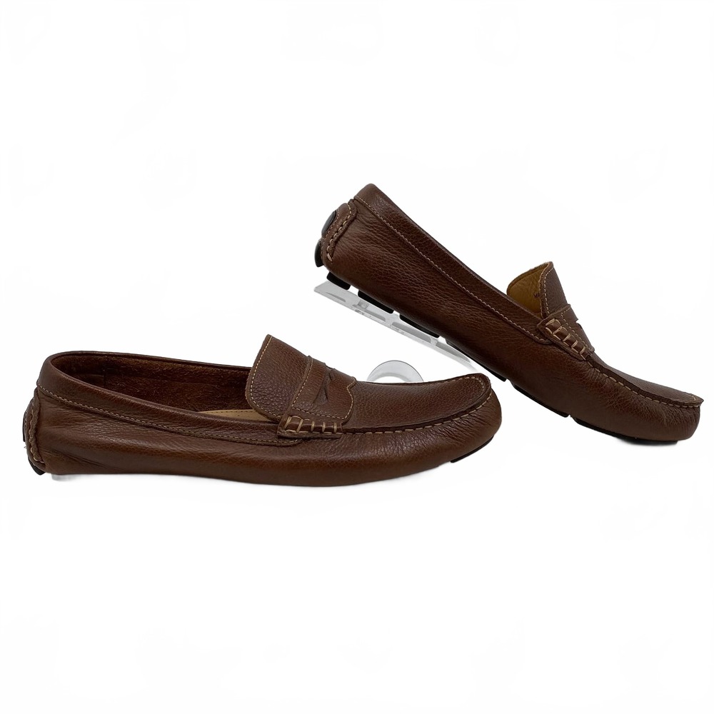 14th & Union Brown Leather Loafers | Men’s US 9.5 Regular